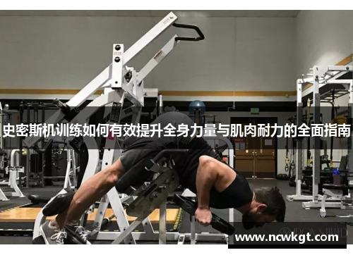 史密斯机训练如何有效提升全身力量与肌肉耐力的全面指南